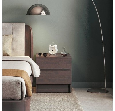 Crizal Wooden Bedside Table